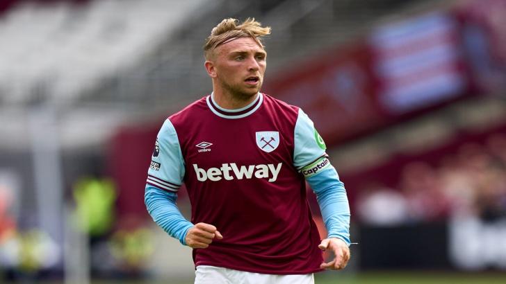 Jarrod Bowen in action for West Ham